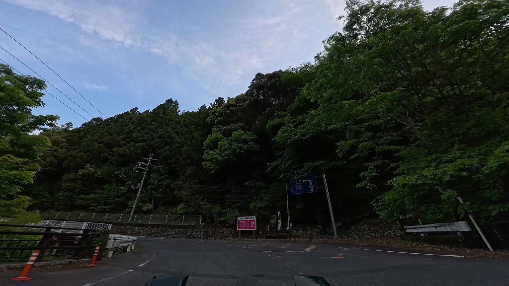 国道169号(北山〜上北山区間)
